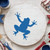 Jumping Frog Reusable Mylar Stencil, 10 mil Plastic Paint Stencil for Crafts and Decor