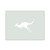 Kangaroo 1 Reusable Mylar Stencil, 10 mil Plastic Paint Stencil for Crafts and Decor
