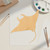 Manta Ray 1 Wood Cutout for Crafts, Unfinished Baltic Birch Craft Shape