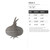 Onion 2 Steel Cutout Shape, Raw Metal Wall Art and Craft Supply
