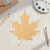 Maple Leaf 2 Wood Cutout for Crafts, Unfinished Baltic Birch Craft Shape