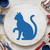 Kitty Cat Reusable Mylar Stencil, 10 mil Plastic Paint Stencil for Crafts and Decor