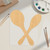 Maracas Wood Cutout for Crafts, Unfinished Baltic Birch Craft Shape