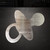 Pacifier 1 Steel Cutout Shape, Raw Metal Wall Art and Craft Supply