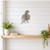 Parrot 2 Steel Cutout Shape, Raw Metal Wall Art and Craft Supply