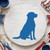 Labrador 2 Reusable Mylar Stencil, 10 mil Plastic Paint Stencil for Crafts and Decor