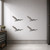 Pelican 2 Steel Cutout Shape, Raw Metal Wall Art and Craft Supply