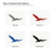 Pelican 2 Steel Cutout Shape, Raw Metal Wall Art and Craft Supply