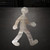 Person Steel Cutout Shape, Raw Metal Wall Art and Craft Supply