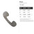 Phone Steel Cutout Shape, Raw Metal Wall Art and Craft Supply