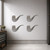 Pipe Steel Cutout Shape, Raw Metal Wall Art and Craft Supply