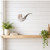 Pipe Steel Cutout Shape, Raw Metal Wall Art and Craft Supply