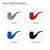 Pipe Steel Cutout Shape, Raw Metal Wall Art and Craft Supply