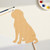 Mastiff Wood Cutout for Crafts, Unfinished Baltic Birch Craft Shape