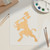 Minotaur Wood Cutout for Crafts, Unfinished Baltic Birch Craft Shape