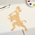 Minotaur Wood Cutout for Crafts, Unfinished Baltic Birch Craft Shape