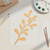 Mistletoe Wood Cutout for Crafts, Unfinished Baltic Birch Craft Shape
