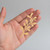 Mistletoe Wood Cutout for Crafts, Unfinished Baltic Birch Craft Shape