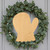 Mitten Wood Cutout for Crafts, Unfinished Baltic Birch Craft Shape