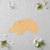 Mole 1 Wood Cutout for Crafts, Unfinished Baltic Birch Craft Shape