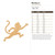 Monkey 4 Wood Cutout for Crafts, Unfinished Baltic Birch Craft Shape