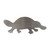Platypus Steel Cutout Shape, Raw Metal Wall Art and Craft Supply