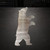 Polar Bear Steel Cutout Shape, Raw Metal Wall Art and Craft Supply