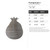 Pomegranate 2 Steel Cutout Shape, Raw Metal Wall Art and Craft Supply