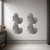 Pomeranian Steel Cutout Shape, Raw Metal Wall Art and Craft Supply