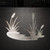 Pond Steel Cutout Shape, Raw Metal Wall Art and Craft Supply