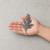 Poppy Leaf Steel Cutout Shape, Raw Metal Wall Art and Craft Supply