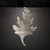 Poppy Leaf Steel Cutout Shape, Raw Metal Wall Art and Craft Supply