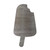 Popsicle Steel Cutout Shape, Raw Metal Wall Art and Craft Supply