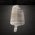 Popsicle Steel Cutout Shape, Raw Metal Wall Art and Craft Supply