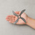Propeller Steel Cutout Shape, Raw Metal Wall Art and Craft Supply