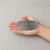 Pumpkin 3 Steel Cutout Shape, Raw Metal Wall Art and Craft Supply