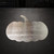 Pumpkin 3 Steel Cutout Shape, Raw Metal Wall Art and Craft Supply