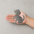 Puppy 1 Steel Cutout Shape, Raw Metal Wall Art and Craft Supply