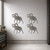 Ram 2 Steel Cutout Shape, Raw Metal Wall Art and Craft Supply