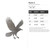 Raven 2 Steel Cutout Shape, Raw Metal Wall Art and Craft Supply