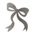 Ribbon Steel Cutout Shape, Raw Metal Wall Art and Craft Supply