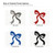 Ribbon Steel Cutout Shape, Raw Metal Wall Art and Craft Supply