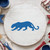 Leopard Reusable Mylar Stencil, 10 mil Plastic Paint Stencil for Crafts and Decor