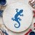 Lizard 1 Reusable Mylar Stencil, 10 mil Plastic Paint Stencil for Crafts and Decor