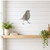 Robin 3 Steel Cutout Shape, Raw Metal Wall Art and Craft Supply