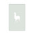 Llama 1 Reusable Mylar Stencil, 10 mil Plastic Paint Stencil for Crafts and Decor