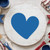 Long Heart Reusable Mylar Stencil, 10 mil Plastic Paint Stencil for Crafts and Decor