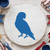 Love Bird Reusable Mylar Stencil, 10 mil Plastic Paint Stencil for Crafts and Decor