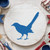 Magpie Reusable Mylar Stencil, 10 mil Plastic Paint Stencil for Crafts and Decor