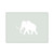 Mammoth Reusable Mylar Stencil, 10 mil Plastic Paint Stencil for Crafts and Decor